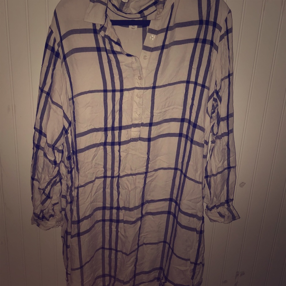Old navy plaid dress